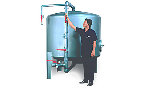 WATER FILTER 20000 SIMPLEX